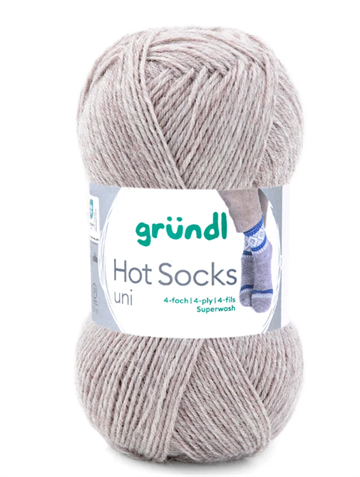 Hot Socks uni fv 25 sand